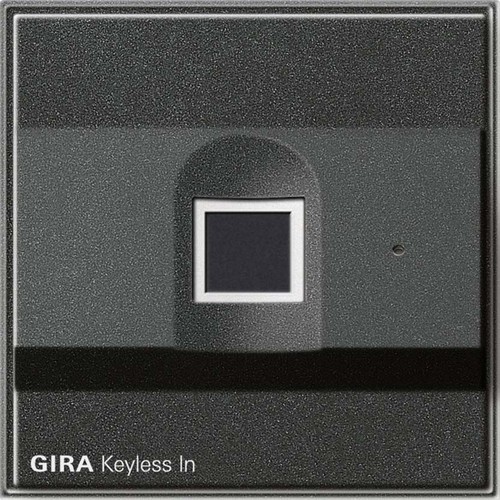 Gira Fingerprint-Leseeinheit Keyless anthrazit 261767