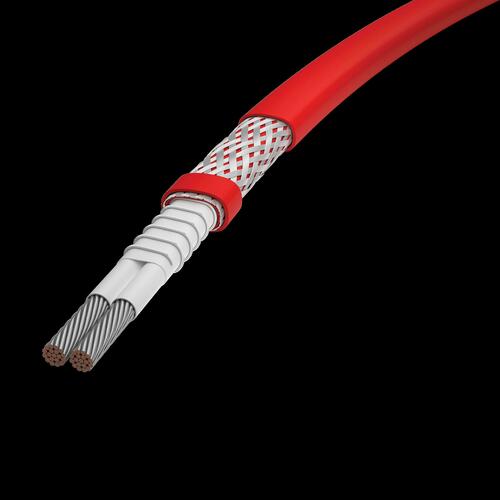 Chemelex Heizkabel 480V 61 W/m bei 10 °C 20VPL4-CT