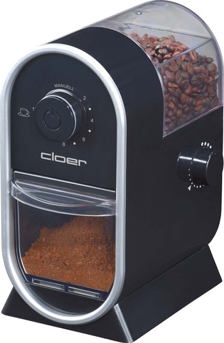 Cloer Kaffeemühle 150g, elektrisch 7560 sw