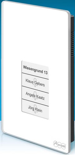 Auerswald Türfreisprechsystem weiß TFS-Dialog 400 weiß