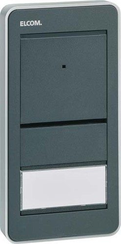 Elcom Außenstation für AudioSet AP 1 Teiln.2D anthrazit RER113Y