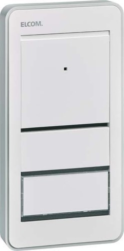 Elcom Außenstation für AudioSet AP 1 Teiln.2D weiß RER114Y