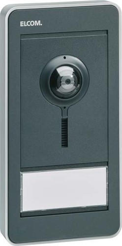 Elcom Außenstation für VideoSet AP 1 Teiln.2D anthrazit RER513Y