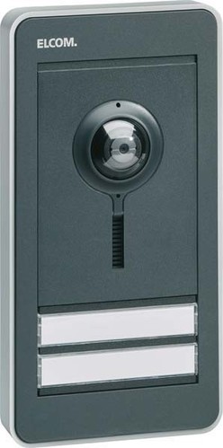 Elcom Außenstation für VideoSet AP 2 Teiln.2D anthrazit RER613Y