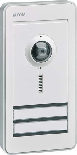 Elcom Außenstation für VideoSet AP 2 Teiln.2D weiß RER614Y