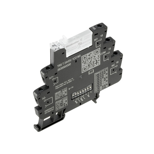 Weidmüller Zeitrelais Termseries TRS T 24VDC 1CO M3