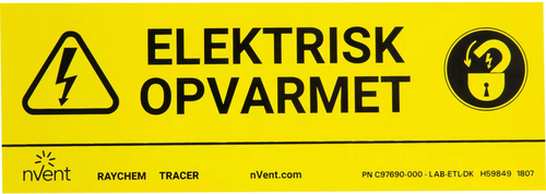 Chemelex Warnschild Englisch LAB-I-01