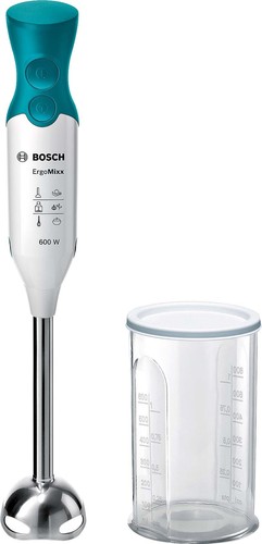 Bosch SDA Stabmixer Ergomixx MSM66110D weiß/bl