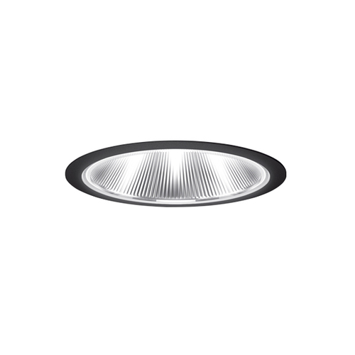 LTS Licht&Leuchten LED-Einbau-Downlight 3000K 85°schwarz FLIR-F 300303001 sw