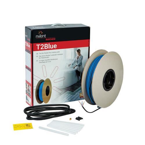 Chemelex Heizkabel 230V 10W/m,25m,o.Therm. R-BL-A-25M/T0/SD Chemelex Heizkabel 230V 10W/m,25m,o.Therm. R-BL-A-25M/T0/SD