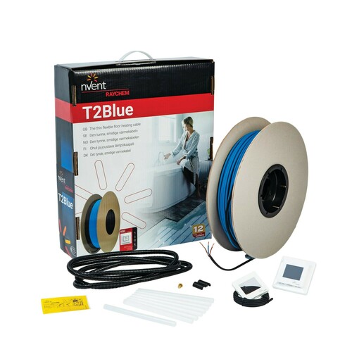 Chemelex Heizkabel-Set 230V 20W/m,18m ,m.Therm. R-BL-C-18M/SENZ-WIFI