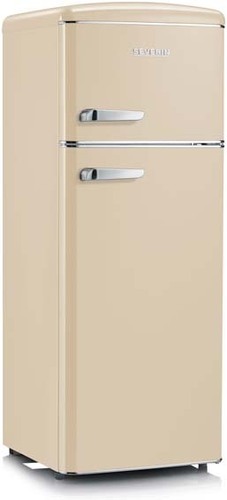 Severin Kühl/Gefrierkombi RetroDesign RKG 8933 creme