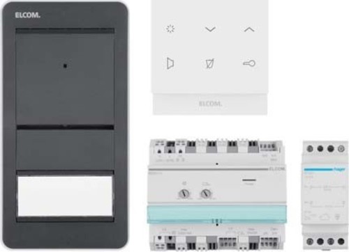 Elcom HOME AudioSet 1 Teilnehmer AP 2D REP101Y
