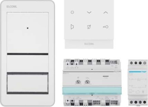 Elcom HOME AudioSet 1 Teilnehmer AP 2D REP111Y
