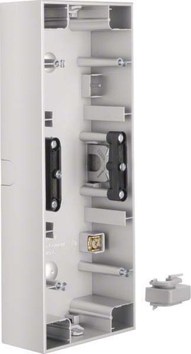 Berker Aufputz-Gehäuse 3-fach ch Alu 10437003