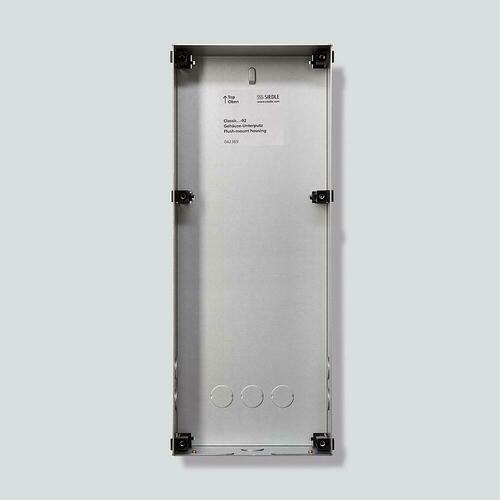 Siedle&Söhne Unterputzgehäuse Stahlblech verzinkt GU CL 08-0