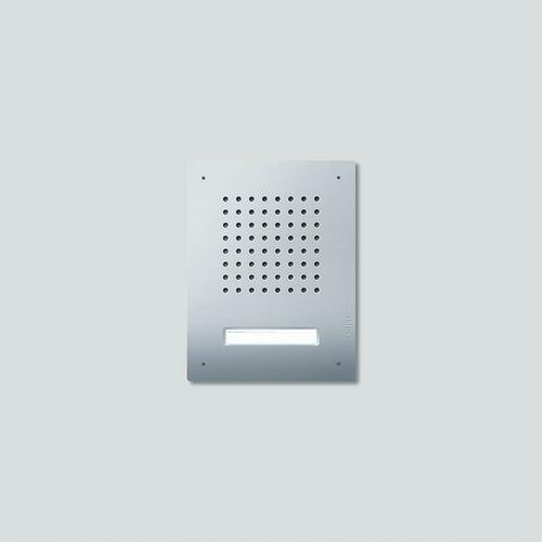 Siedle&Söhne Audio-Türstation Classic 1+n, 1RT, edelstahl geb. F CL A 01 N-0