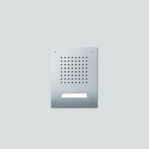 Siedle&Söhne Audio-Türstation Classic 6+n, 1RT, edelstahl geb. F CL A 01 R-0