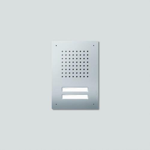 Siedle&Söhne Audio-Türstation Classic 1+n, 2RT, edelstahl geb. F CL A 02 N-0
