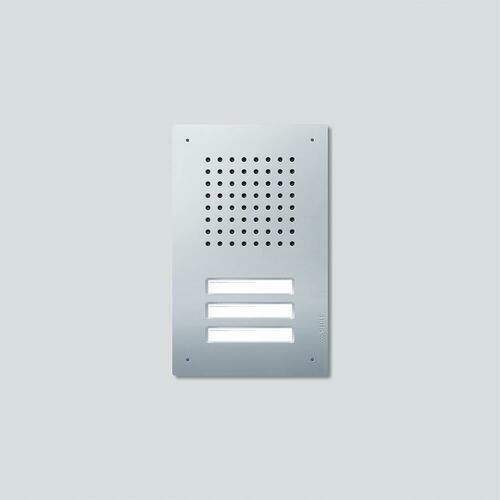 Siedle&Söhne Audio-Türstation Classic 1+n, 3RT, edelstahl geb. F CL A 03 N-0