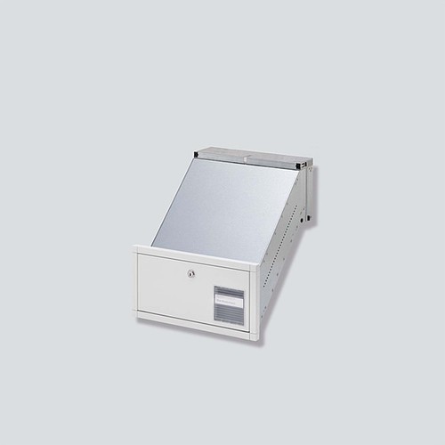 Siedle&Söhne DW-Briefkasten-Gehäuse Classic, Stahlbl. vz GU CL BD2 01