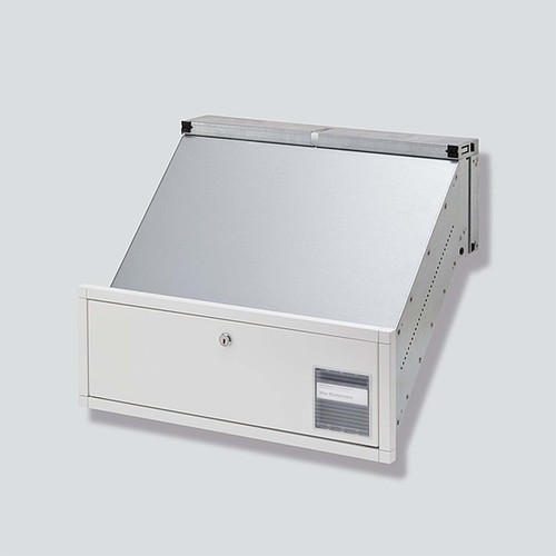 Siedle&Söhne DW-Briefkasten-Gehäuse Classic, Stahlbl. vz GU CL BD3 01