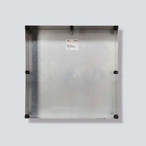 Siedle&Söhne Briefkasten-Unterputzgehäu Classic, Stahlbl. vz GU CL BF3 01