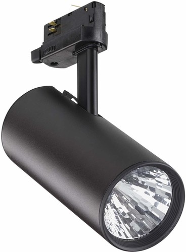 Philips Lighting LED-Stromschienenstrahler 3000K schwarz ST315T LED #96521100