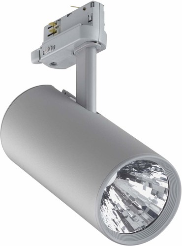 Philips Lighting LED-Stromschienenstrahler 3000K silber ST315T LED #96528000
