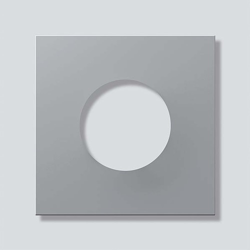 Siedle&Söhne Blendrahmen Silber-Metallic ACM 67XBCM65XCM61XSM