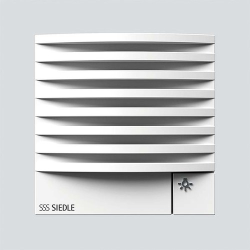 Siedle&Söhne Access-Türlautsprecher Weiß Modul Plus ATLM 671-0 W