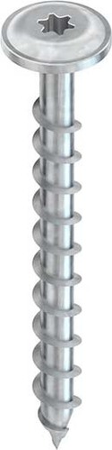Niedax Holzschraube Tellerk.D=22,5 L=100 NHS 10X100/TK-T40 V