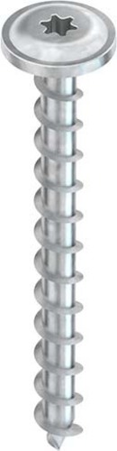 Niedax Holzschraube Tellerk.D=22,5 L=60 NHS 6X60/TK-T30 V