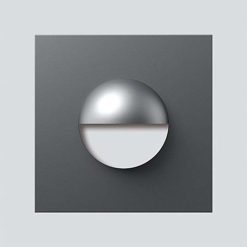 Siedle&Söhne Blendrahmen Dunkelgrau-Glimmer BMM 611-DG