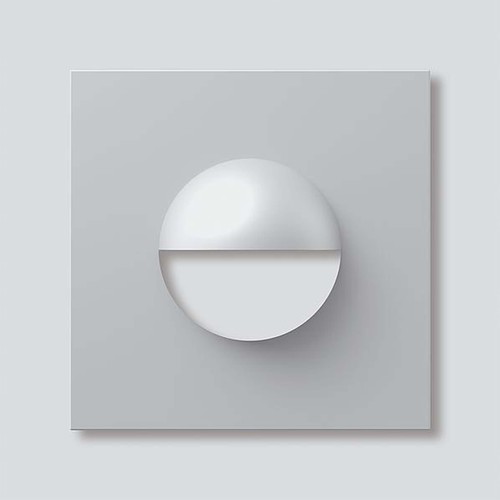 Siedle&Söhne Blendrahmen Silber-Metallic BMM 611-SM