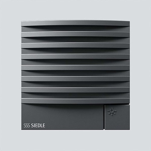 Siedle&Söhne Bus-Türlautsprecher dkl/gr-glim ModulPlu BTLM 651-0 DG