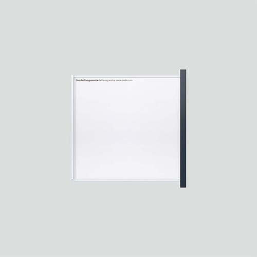 Siedle&Söhne Info-Kassette Anthrazitgrau IM 612-AG