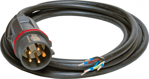 Walther Werke CEE NEO-Anschlussleitung m. Stecker 16A 5P 6h 39100502015105 Walther Werke CEE NEO-Anschlussleitung m. Stecker 16A 5P 6h 39100502015105