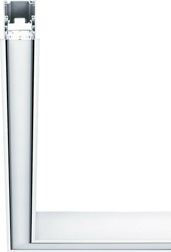 Zumtobel Group Eckleuchte LED-Lichtlinie 830, weiß SLOIN slim #42934700 Zumtobel Group Eckleuchte LED-Lichtlinie 830, weiß SLOIN slim #42934700