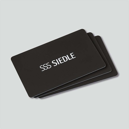 Siedle&Söhne Electronic-Key-Card 3 Stk. EKC 600-0/03 Siedle&Söhne Electronic-Key-Card 3 Stk. EKC 600-0/03