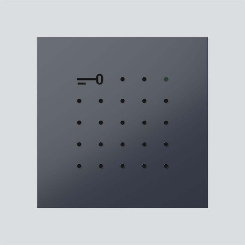 Siedle&Söhne Electronic-Key-Lese-Modul anthrazitgrau ELM 600-0 AG Siedle&Söhne Electronic-Key-Lese-Modul anthrazitgrau ELM 600-0 AG