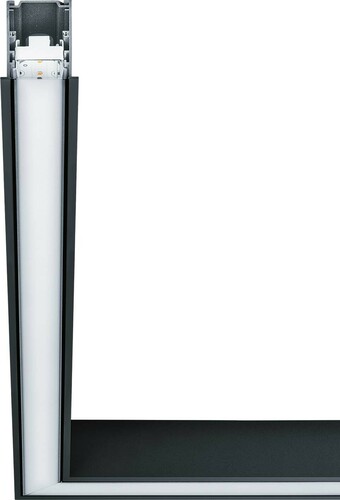 Zumtobel Group Eckleuchte LED-Lichtlinie 840, schwarz SLOIN slim #42934771 Zumtobel Group Eckleuchte LED-Lichtlinie 840, schwarz SLOIN slim #42934771