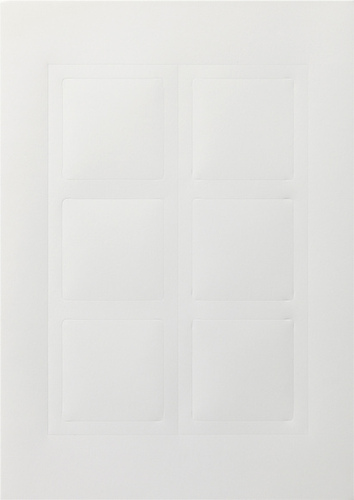 Gira Beschriftungsbogen Typ 3 141300