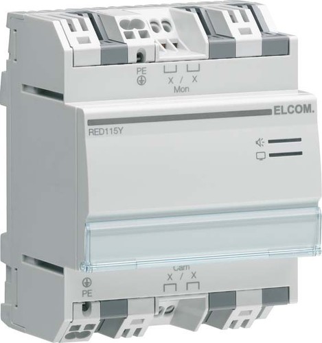 Elcom Nebenstrang-Koppler 2Draht BusSystem REG RED115Y