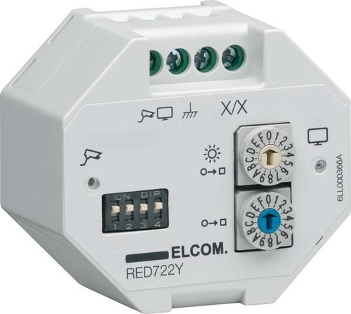 Elcom Video-Umsetzer 2Draht BusSystem UP RED722Y
