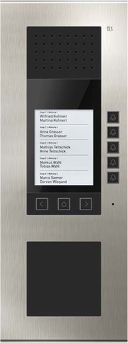 TCS Tür Control Audio-Aufputz Außenstation m.Display bis 30WE ADA59010-0030