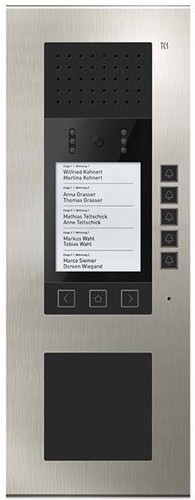 TCS Tür Control Video-Aufputz Außenstation m.Display bis 30WE ADA59210-0030