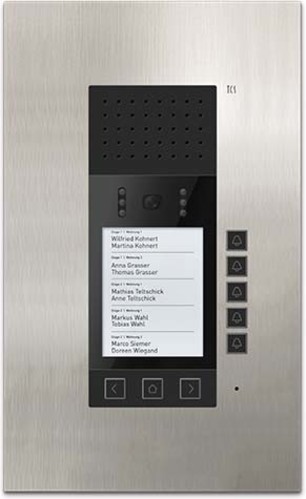 TCS Tür Control Video-UP Außenstation m.Display bis 30WE ADU59210-0030
