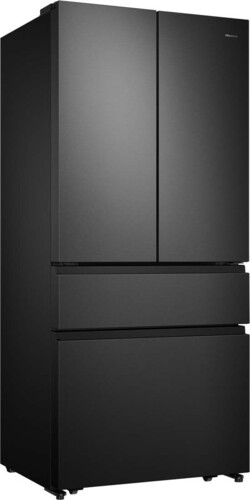 Hisense Gorenje MDA Kühl/Gefrierkombi SbS Black Steel-Look RF 540 N4SBF2