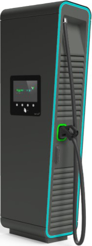 ChargePoint Germany DC-Ladesäule 3J. Backend 75kW CPC3ALPIDC75KW1CCS2M